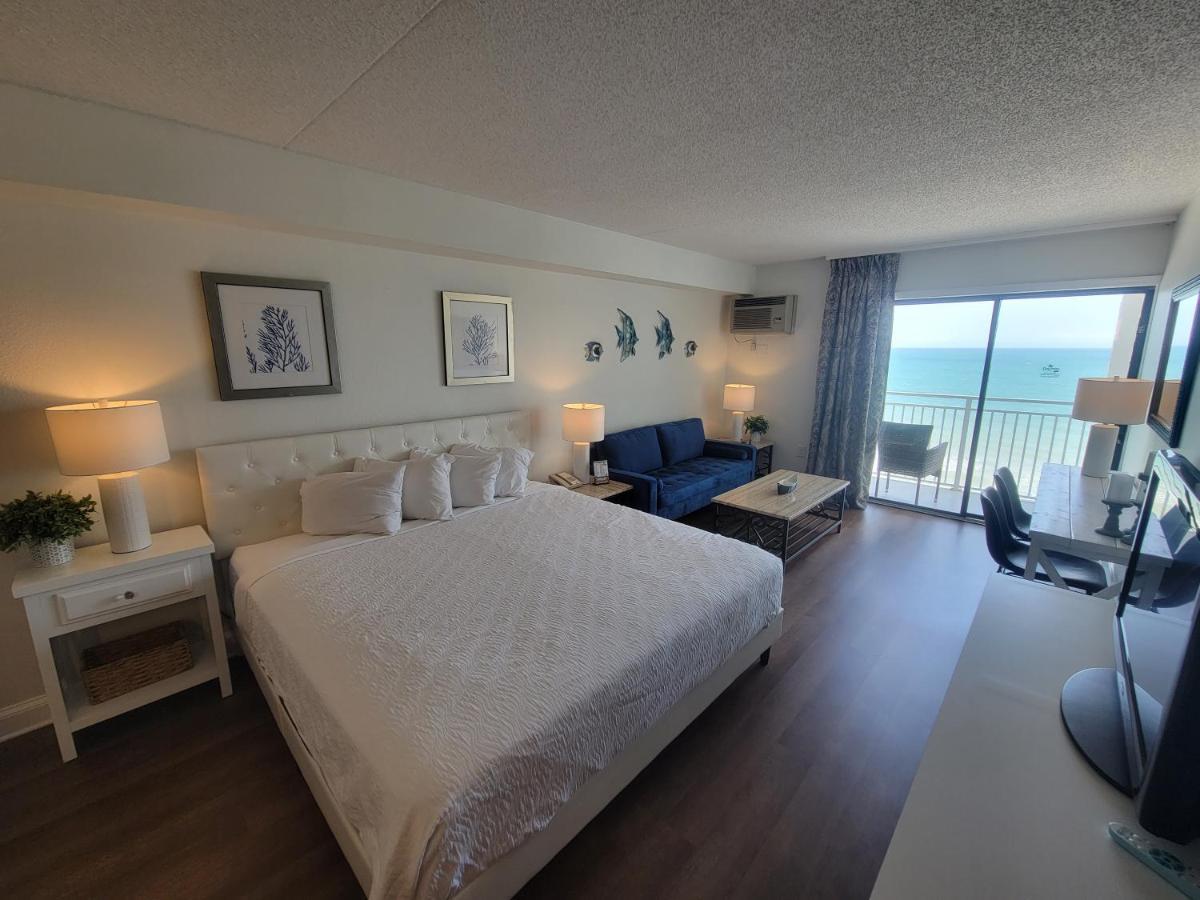Beautifully Updated Ocean Front King Suite! Sea Mist Resort 20806 - Perfect For 2-4 Guests! Myrtle Beach Esterno foto