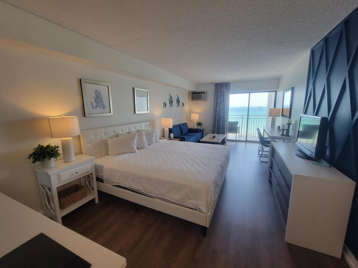 Beautifully Updated Ocean Front King Suite! Sea Mist Resort 20806 - Perfect For 2-4 Guests! Myrtle Beach Esterno foto