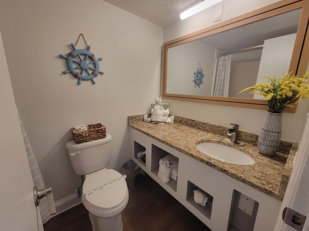 Beautifully Updated Ocean Front King Suite! Sea Mist Resort 20806 - Perfect For 2-4 Guests! Myrtle Beach Esterno foto