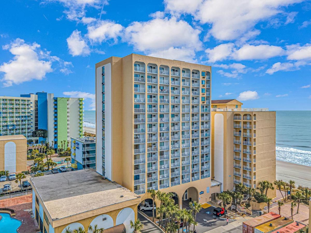 Beautifully Updated Ocean Front King Suite! Sea Mist Resort 20806 - Perfect For 2-4 Guests! Myrtle Beach Esterno foto